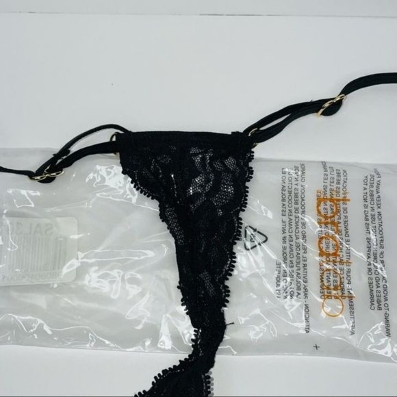 THE BRA LAB "Catalonian Lace Leather" Multiway, Interchangeable Back Strap - Picture 5 of 10